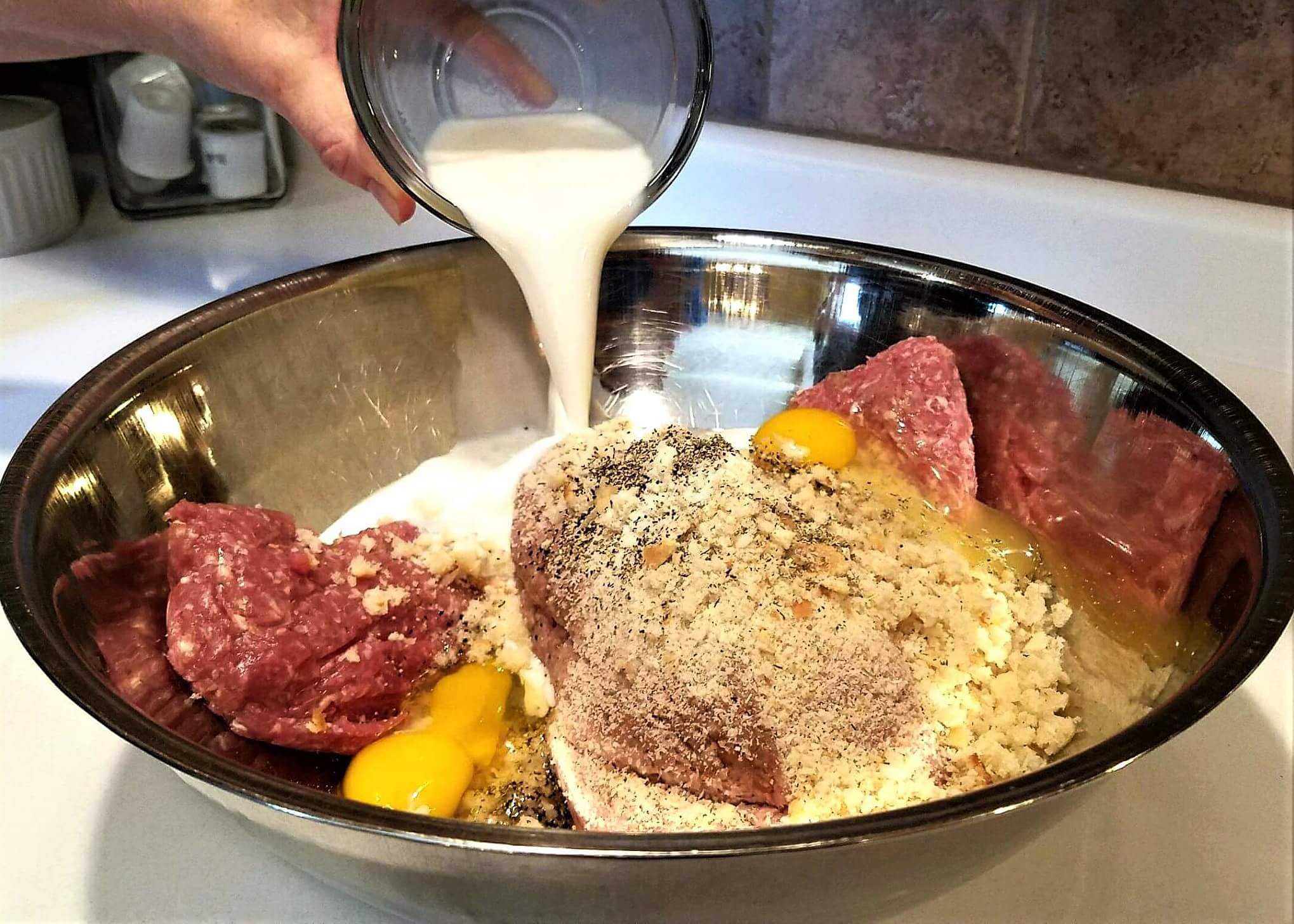Meatball Ingredients