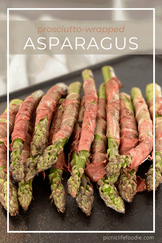 Prosciutto Wrapped Asparagus Pin