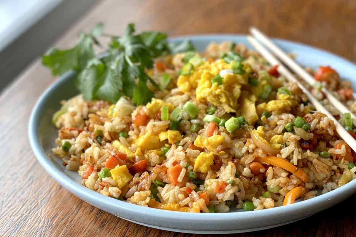 Fried Rice - Picnic Life Foodie