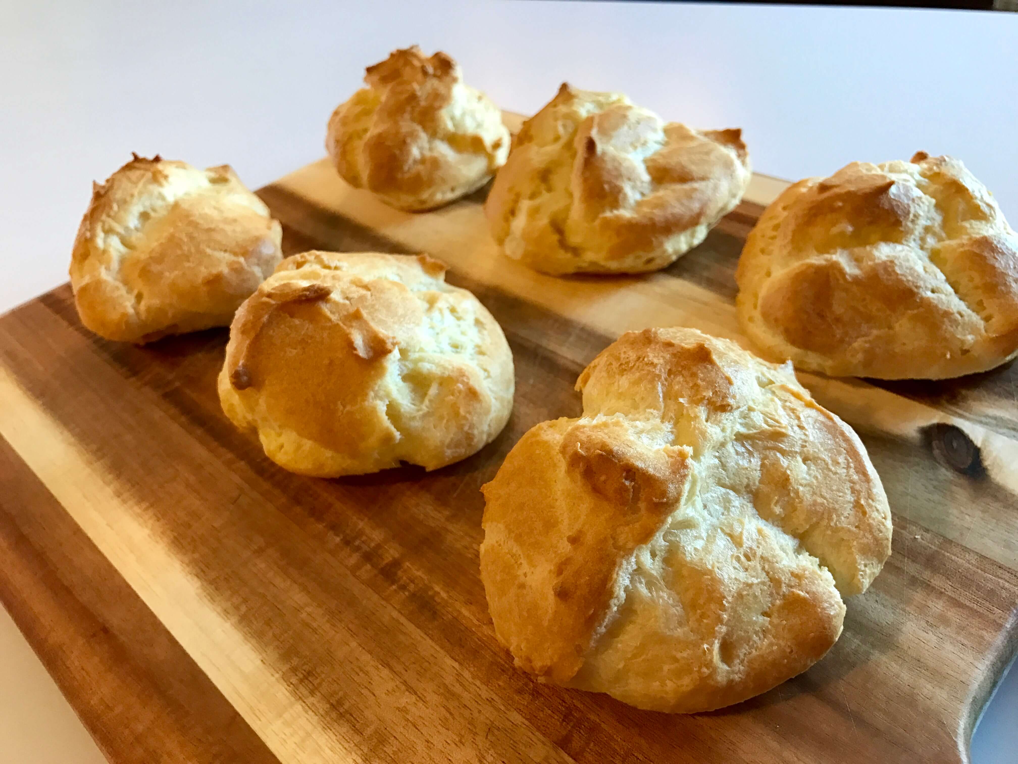 Cooling the Cream Puffs