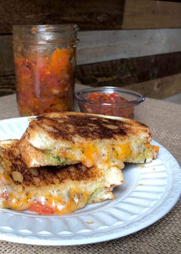 Sofrito Grilled Cheese