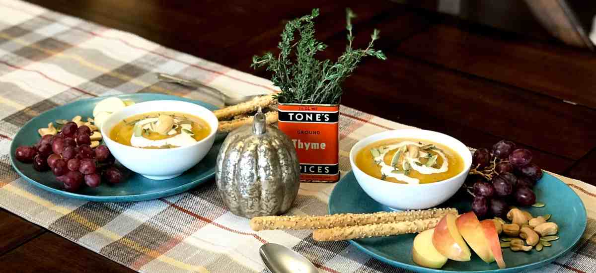 Squash Soup – What? No Marshmallows?