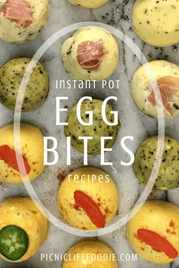 Instant Pot Egg Bites Pin