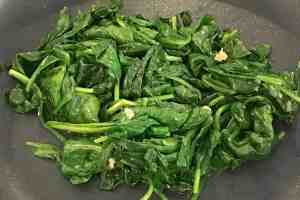 Sauteer Spinach Feature