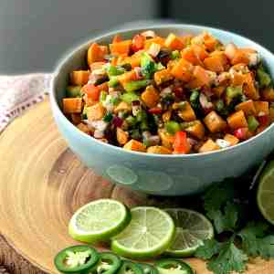 Spicy and Sweet Potato Salad