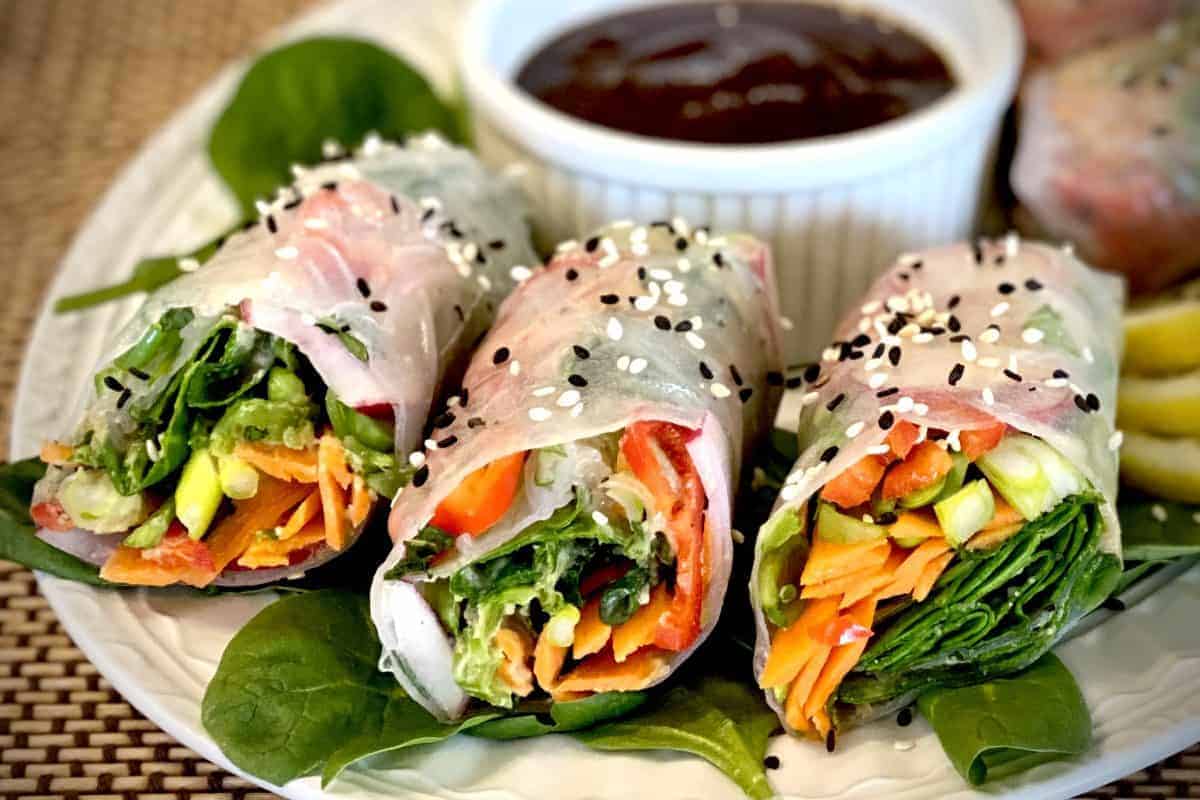 Spring Roll Forward Time Spring Forward Rolls - Picnic Life Foodie