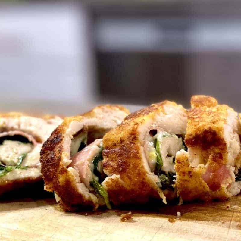 Chicken Roulade with Spinach and Prosciutto Picnic Life Foodie