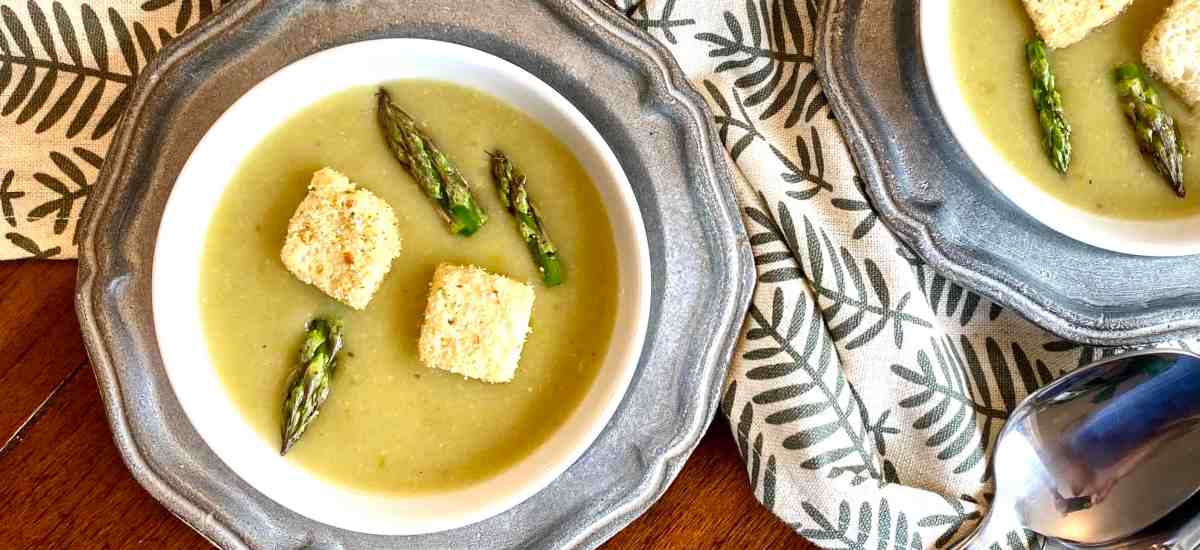 Asparagus and Potato Soup