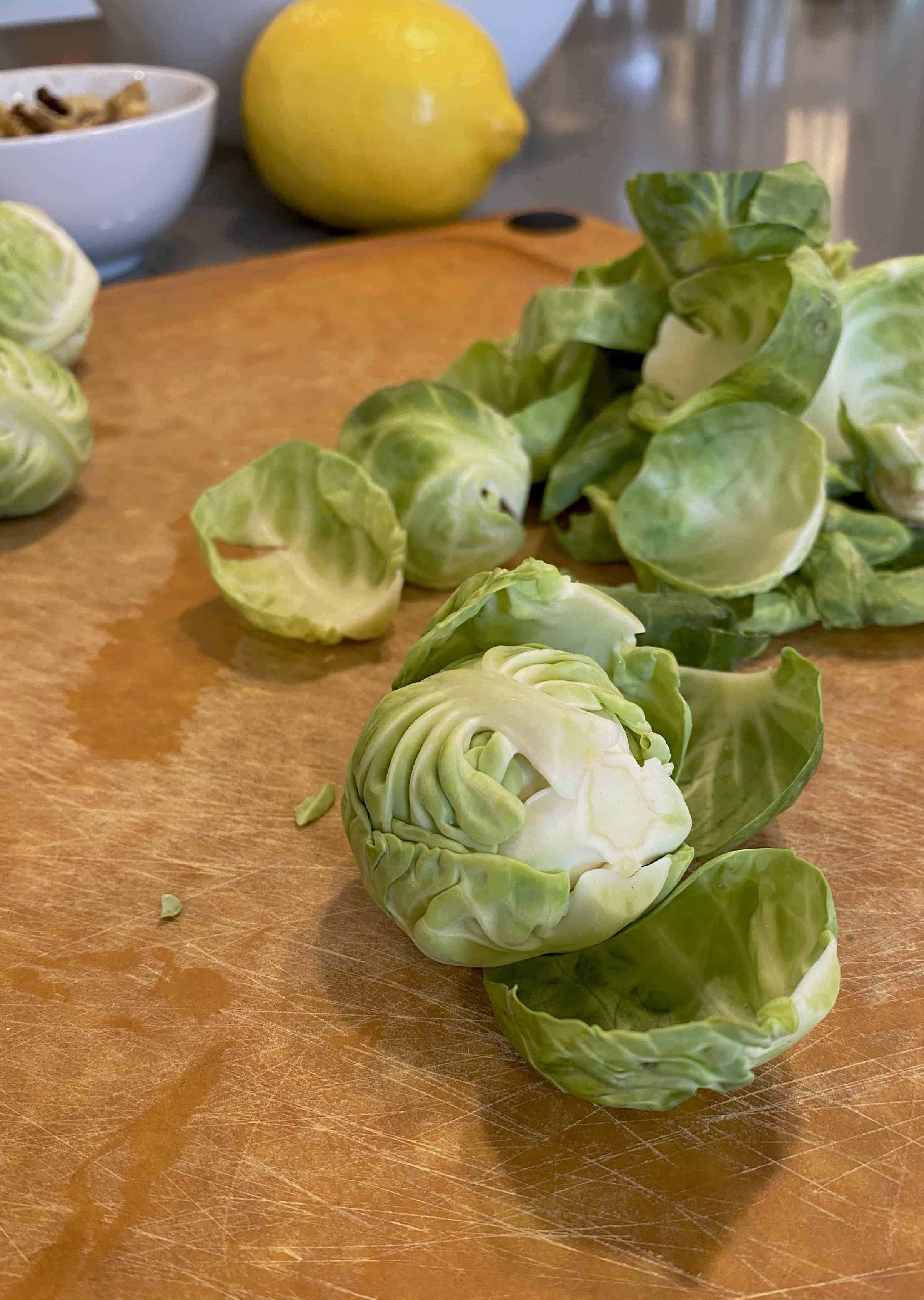I Love Heart Brussel Sprouts - Plastica trasparente